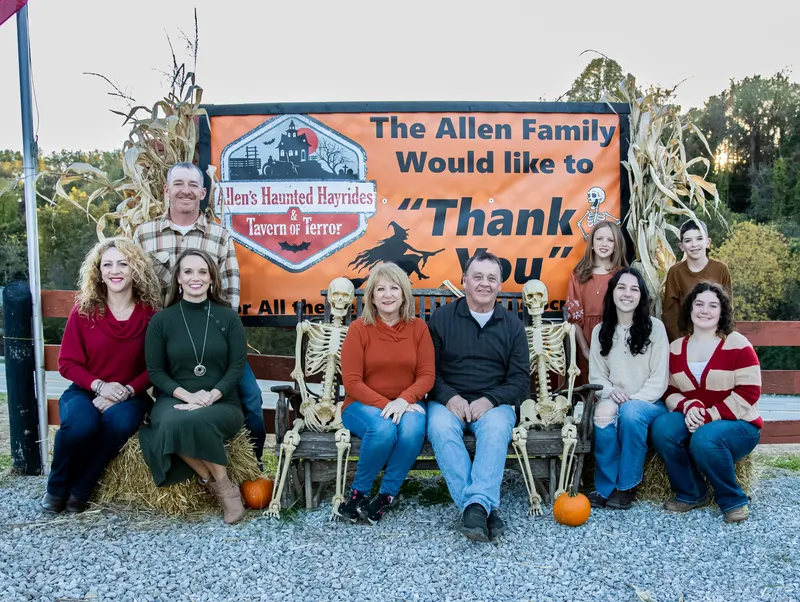 Allen's Haunted Hayride