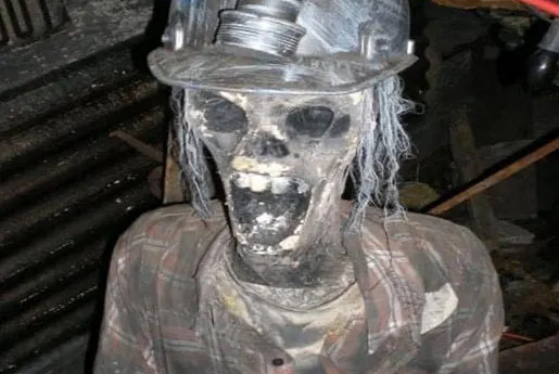The Haunted Mine