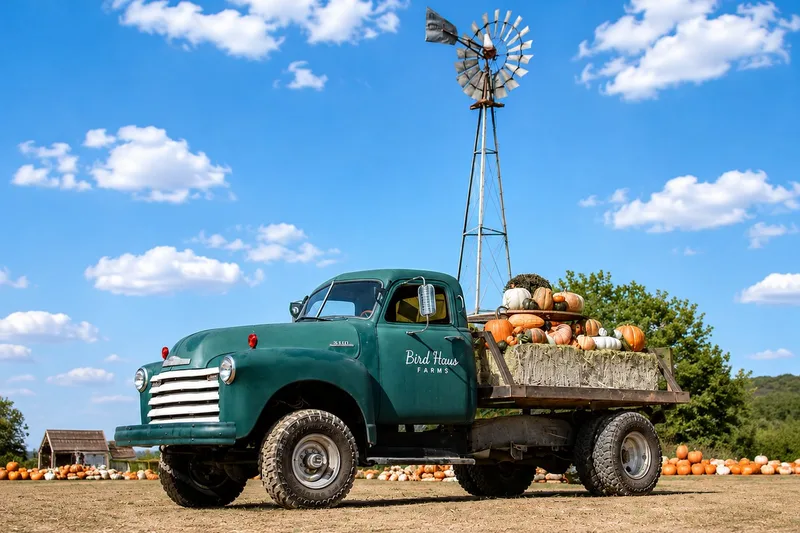 Bird Haus Farms Pumpkin Patch